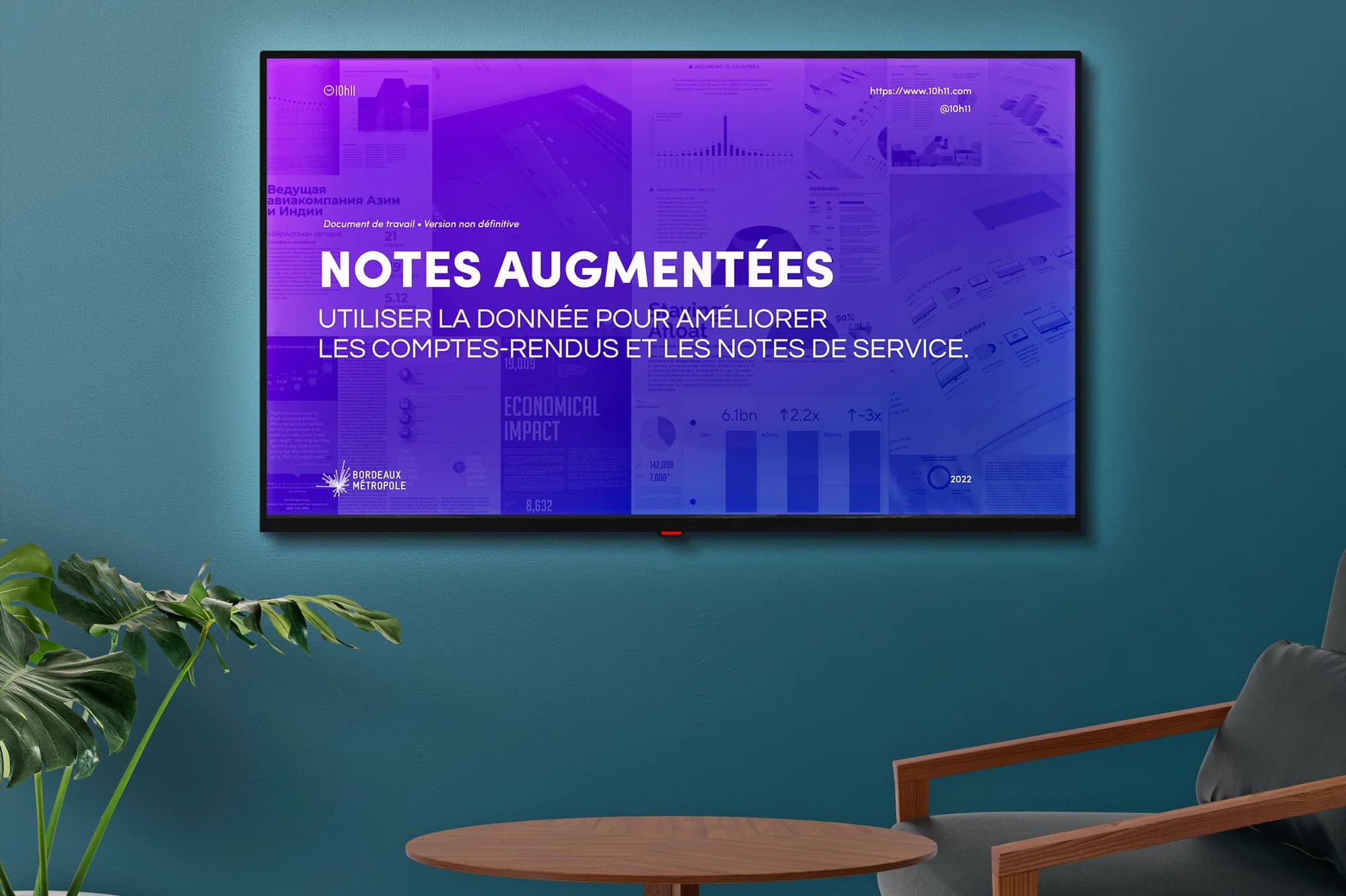 Transformation numérique de la communication interne à Bordeaux Métropole