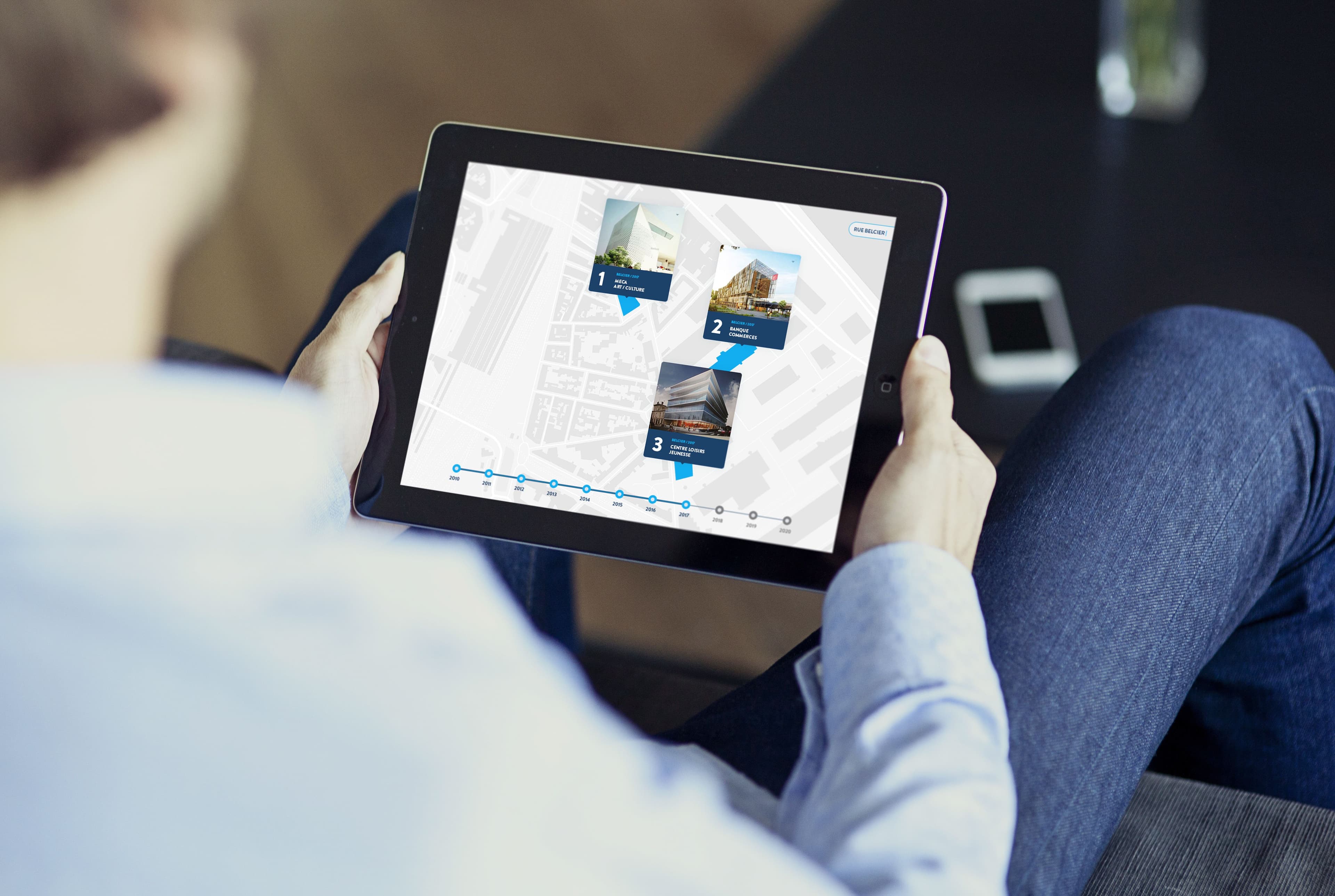 Designing a strategic planning platform for urban development - Hero