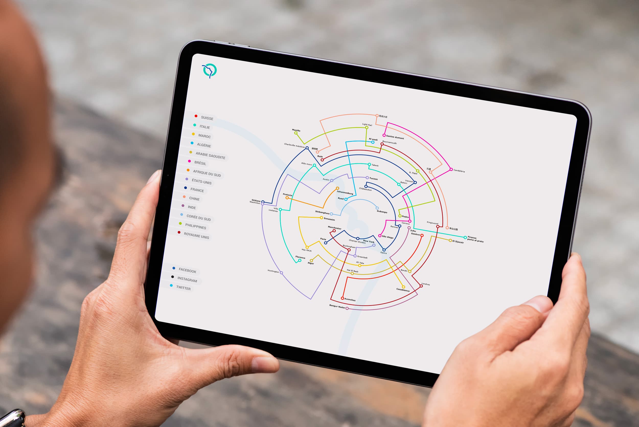 Visualizing global urban mobility at a glance - Hero