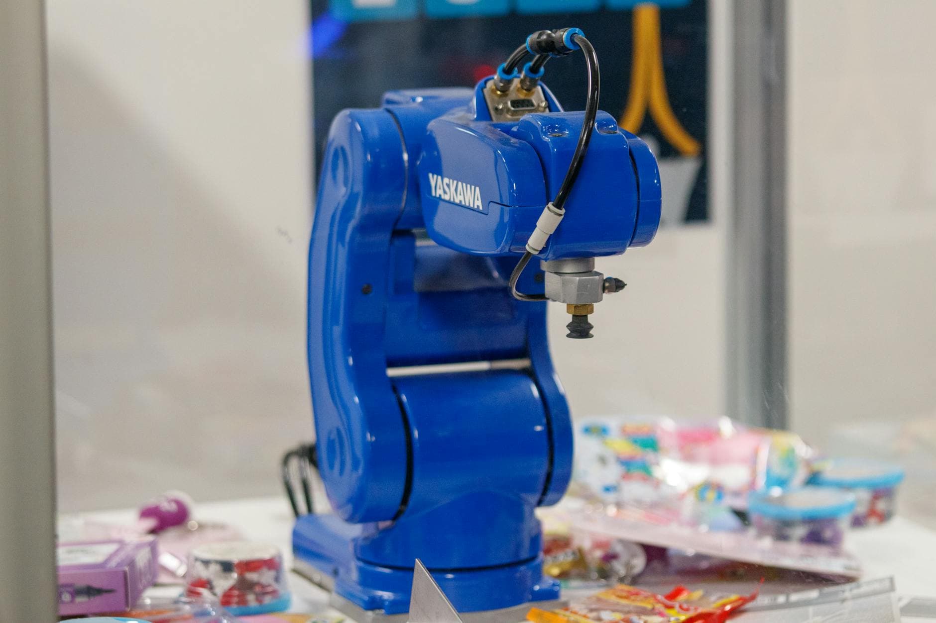 Sweets Vault: When a Multimodal AI Agent Controls Physical Hardware